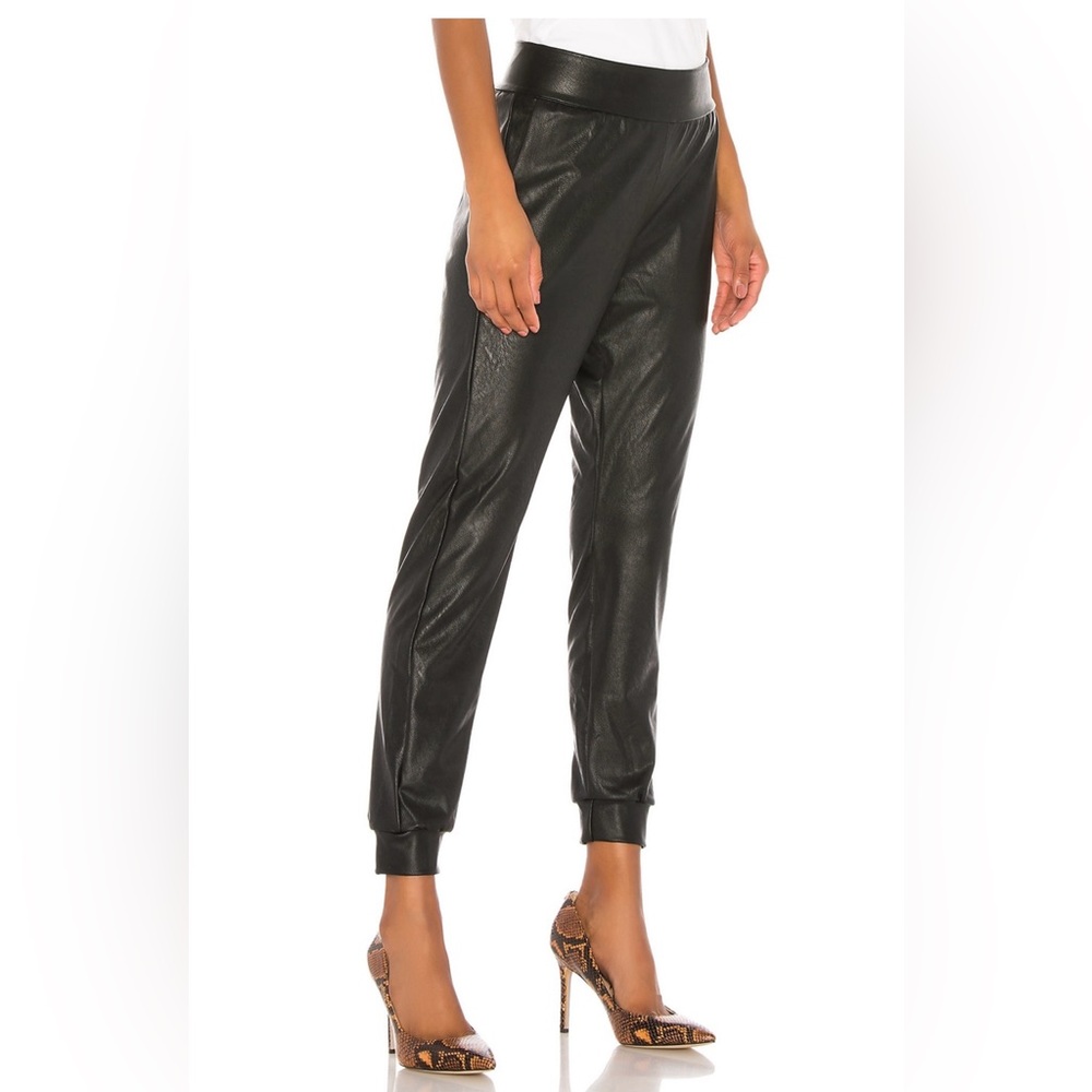 Commando faux leather joggers. Perfect condition